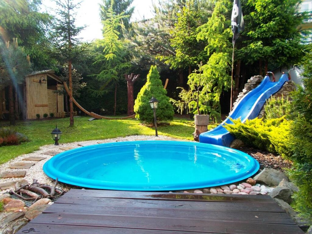 Small Pool Ideas on a Budget