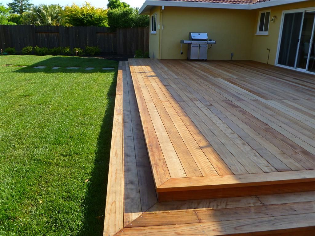 Low Budget Floating Deck Ideas